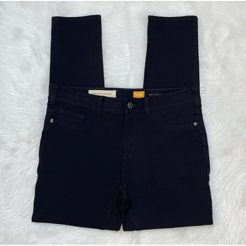 Anthropologie Pilcro & The Letterpress Black Stretchy Jeans